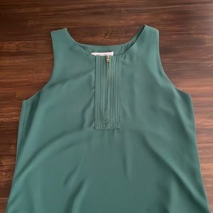 Green Dressy Tank Top